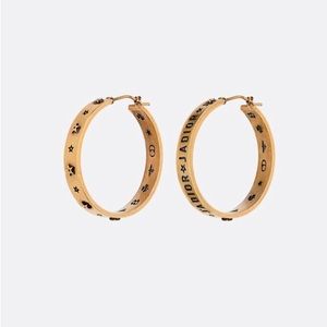 Dior Jewelry - J'Adior asymmetric hoops Dior Jewelry - J'Adior asymmetric hoops